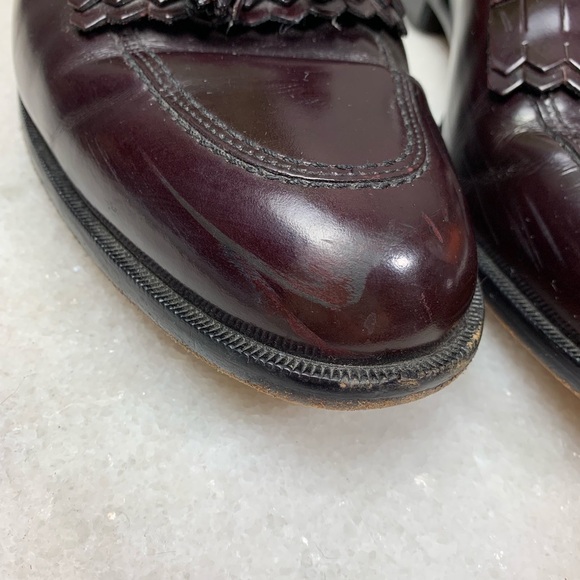 Bostonian Dark Brown Loafers main image 7